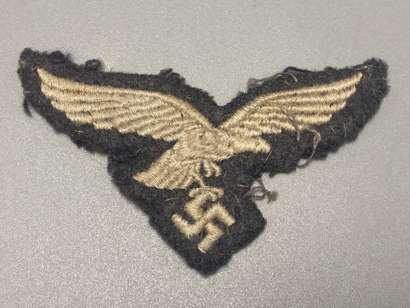 German Luftwaffe Enlisted Man Field Cap Eagle