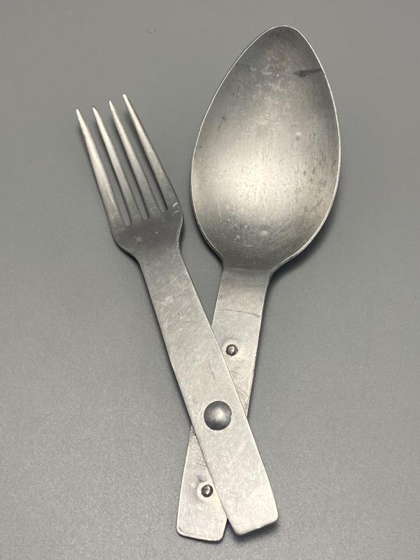 German Army Göffel Spork Set CH.38
