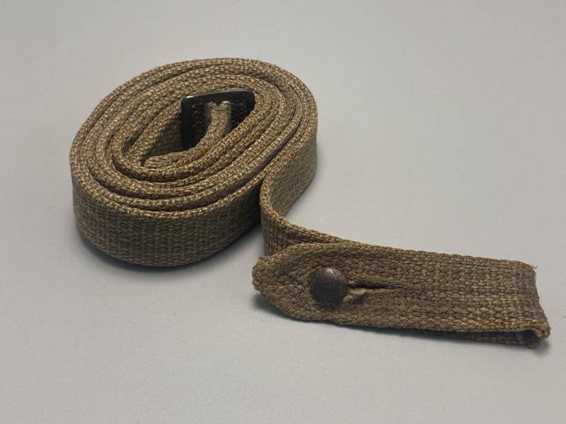 German Gas Mask Canvas Carrying Strap