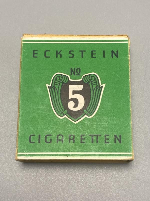 1930s/1940s Third Reich Eckstein Cigaretten X12 Unused