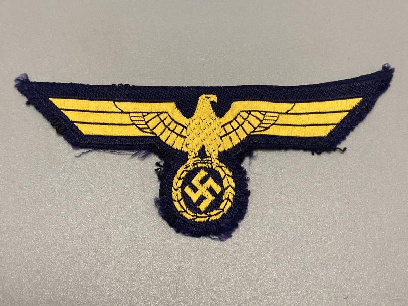 Kriegsmarine Bevo Breast Eagle