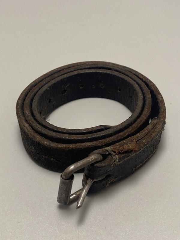 German Leather Mess Tin Strap