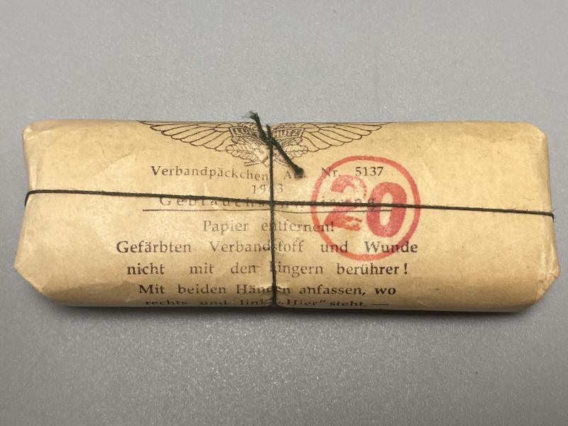 1943 Dated Luftschutz Bandage Unissued