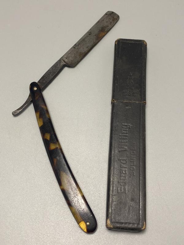 Third Reich Period 1930s/1940s Solingen Shaving Razor