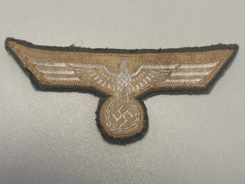 German Army Waffenrock Parade Breast Eagle