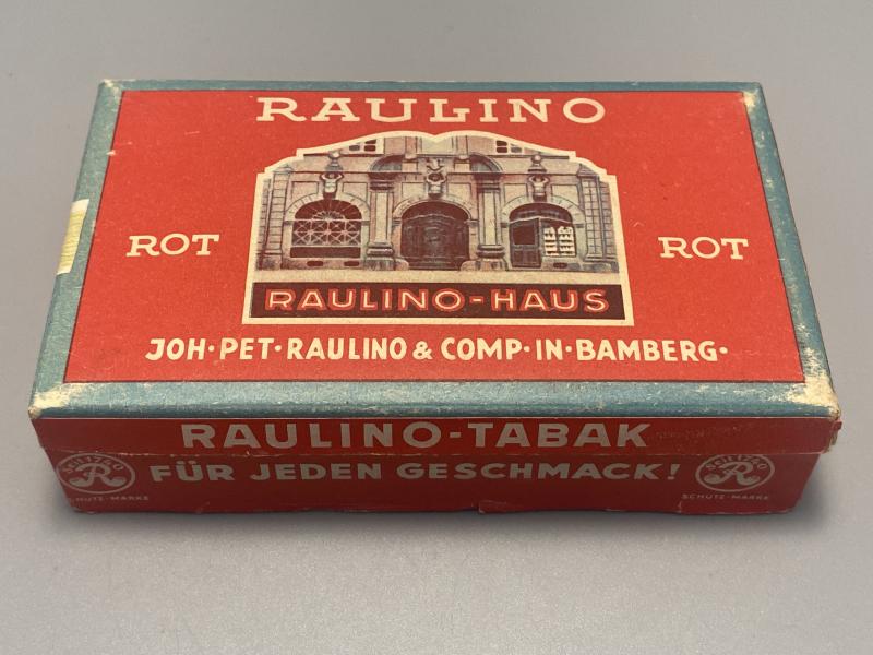 Third Reich Period 1930s/1940s Raulino Pipe Tobacco