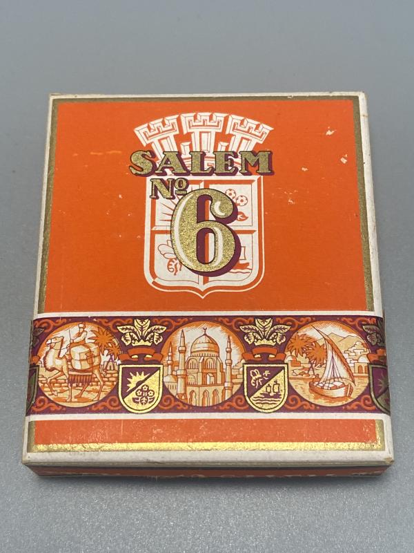 Salem No.6 1930s/40s Cigarettes X12