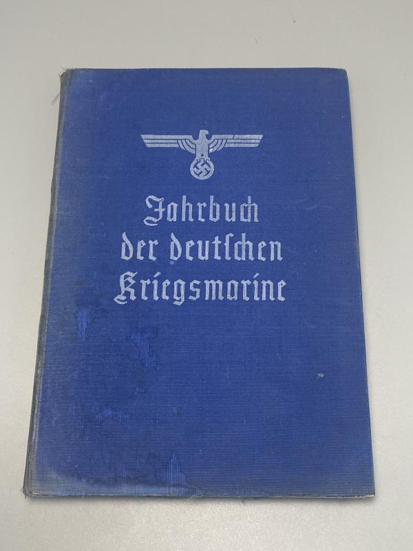 Der Deutschen Kriegsmarine Jahrbuch 1940 “Year book”