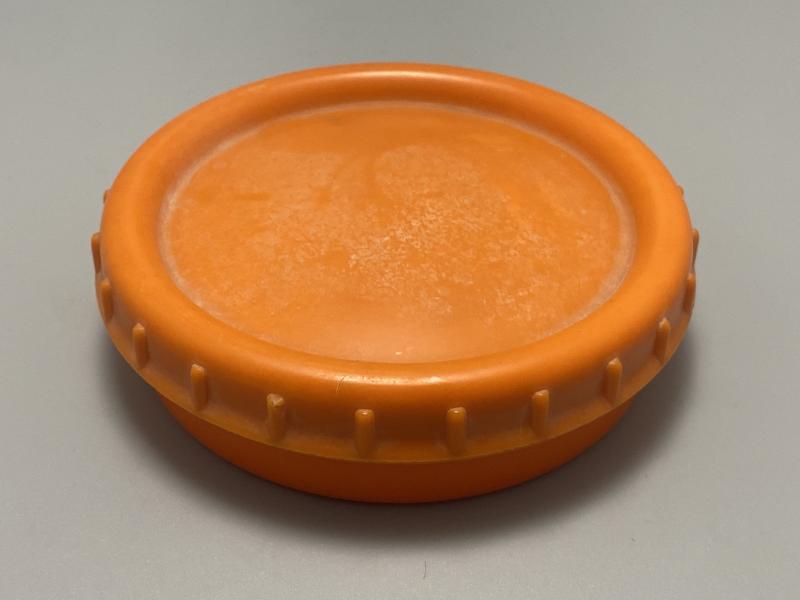 German Army Bakerlite Orange Fat Dish