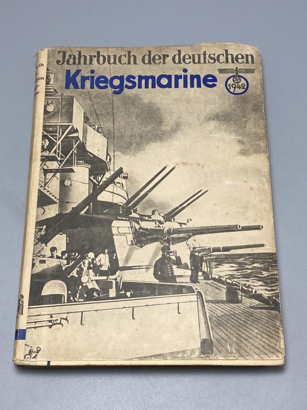 Jahrbuch Der Deutschen Kreigsmarine 1942 With Dust Cover