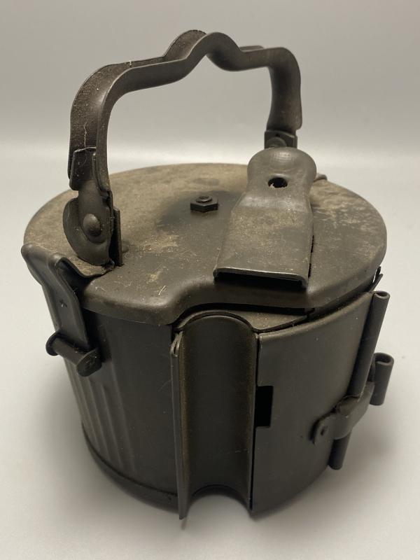 German MG34/42 Basket Ammo Drum ddf Marked