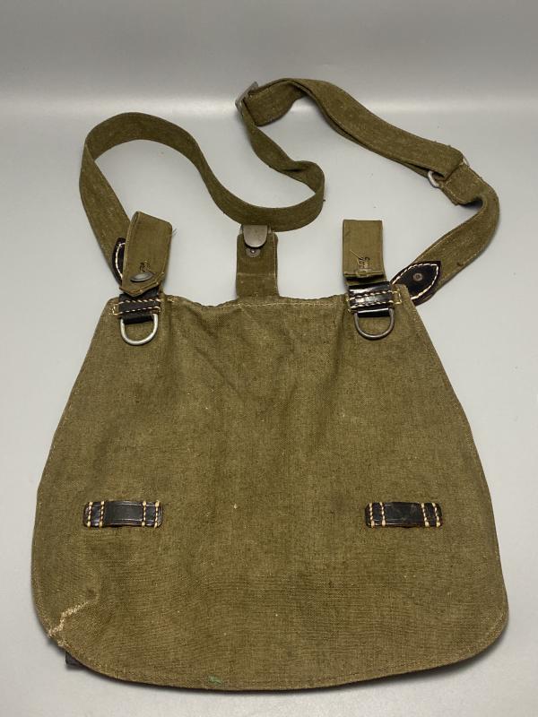 Late War German Army M31 Breadbag With Strap