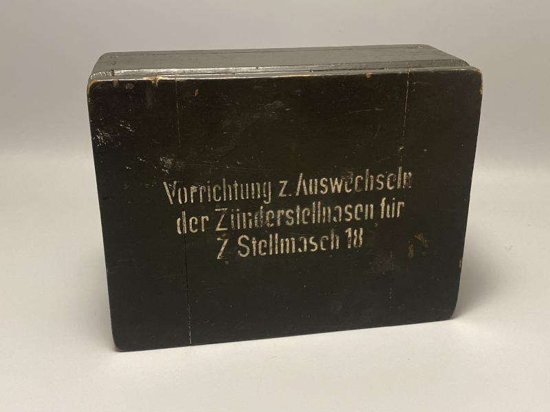 German Army Detonator Alteration Tool Box