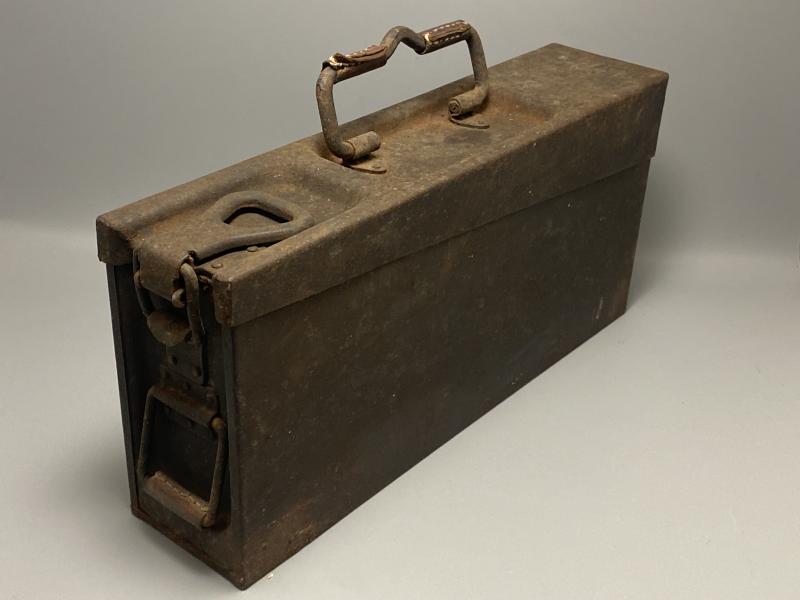 German MG13 Ammunition Tin
