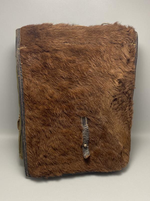 Mid War 1942 Dated German Army Pony Fur Tornister