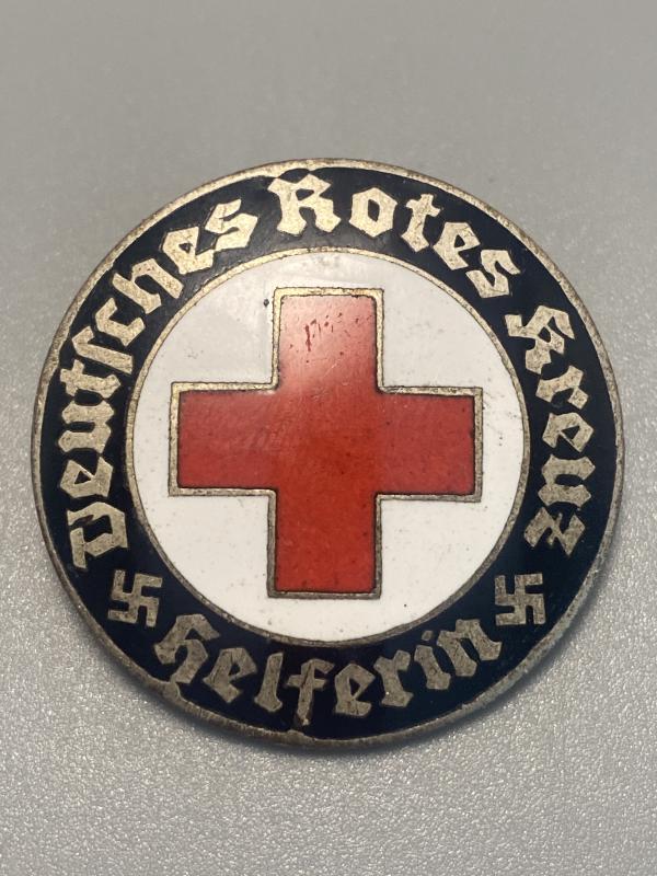 Deutsches Rotes Kreuz Helferin Badge