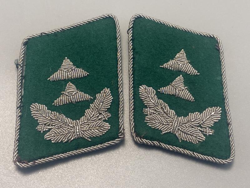 Luftwaffe Administration Officers Collar Tabs