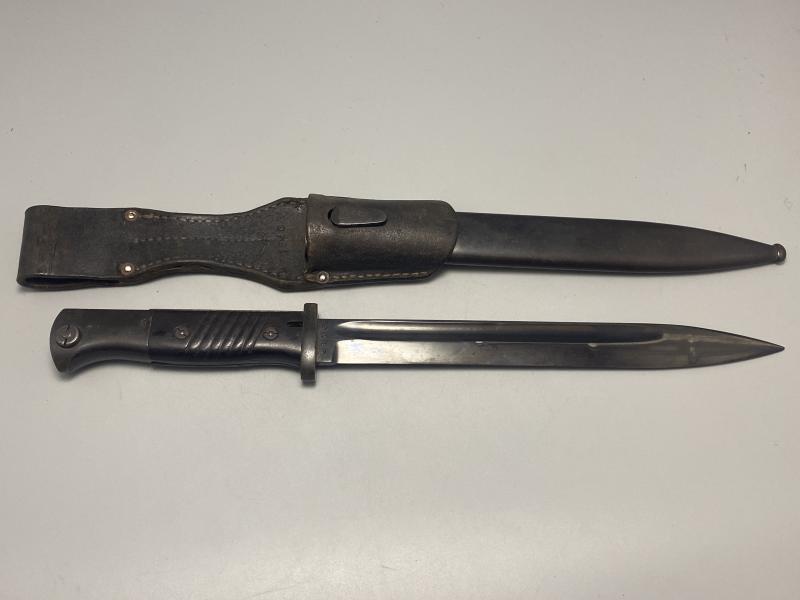 German K98k Bayonet Matching 4964 J.Sch 1940 With Frog