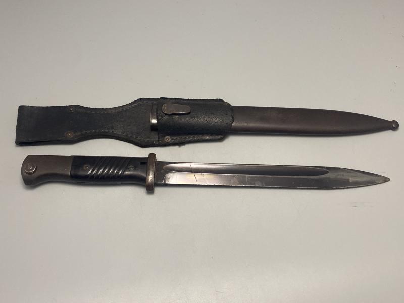 German K98k Bayonet Matching 7475 41asw With Frog