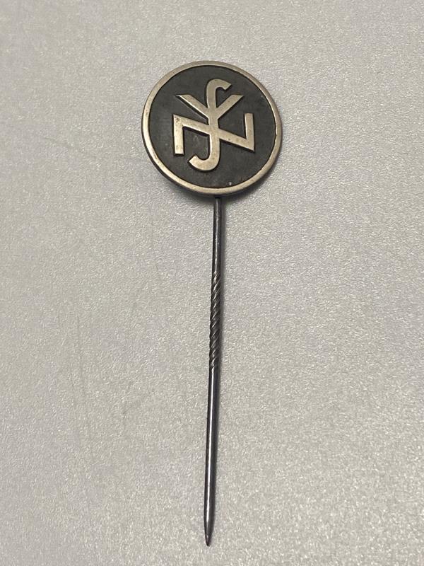 National Socialist People’s Welfare Stick Pin M1/34 Karl Wurster