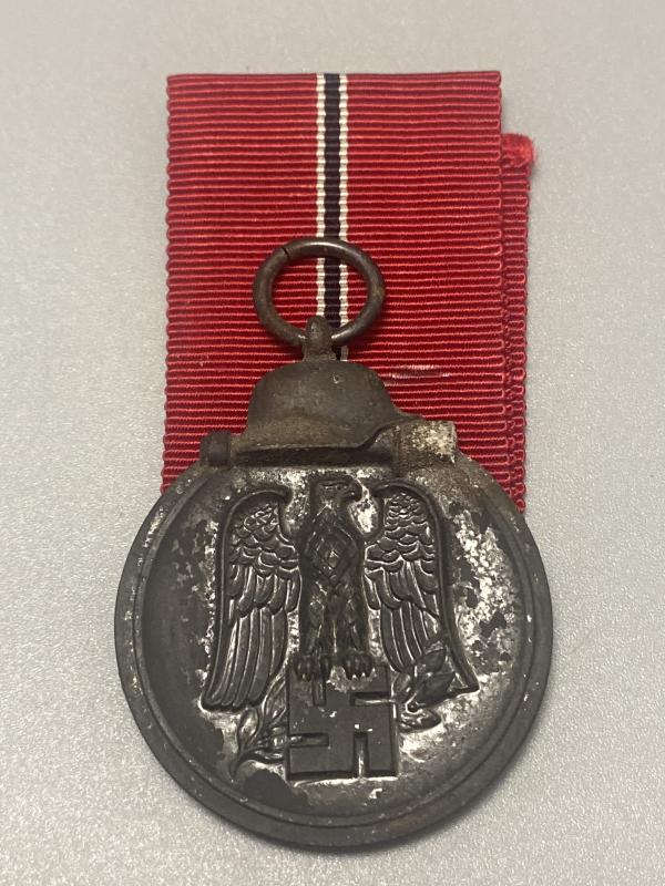 German Eastern Front Campaign Medal With Ribbon