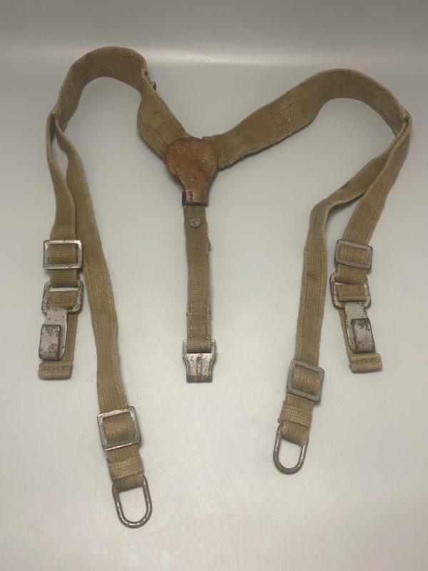 German Army Canvas Y Straps Köln 1942