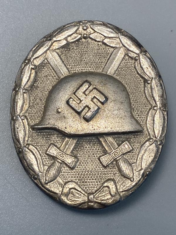 Silver Wound Badge MM100 Rudolf Wachter & Lange