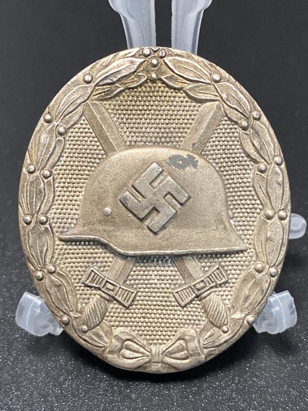 Silver Wound Badge MM65 Klein & Quenzer