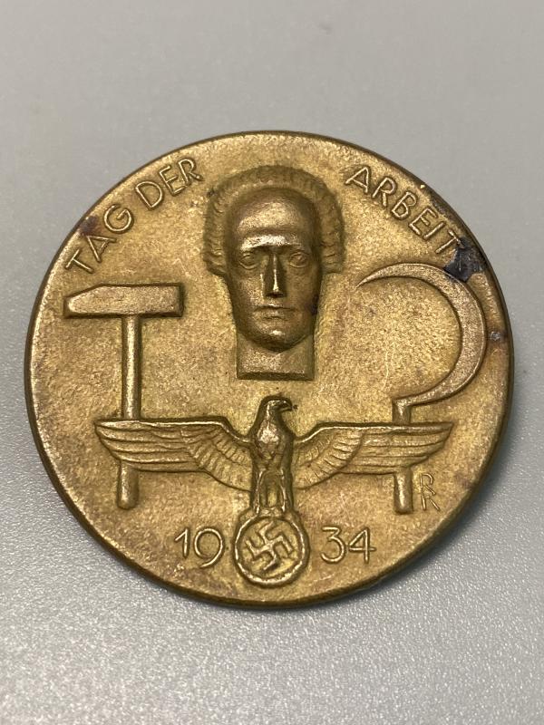 Tag Der Arbeit 1934 Tinnie Schw.Gmünd 4