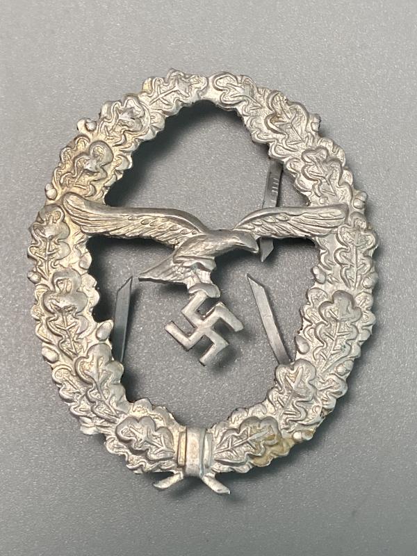 Aluminium Luftwaffe Lanyard Marksman Shield