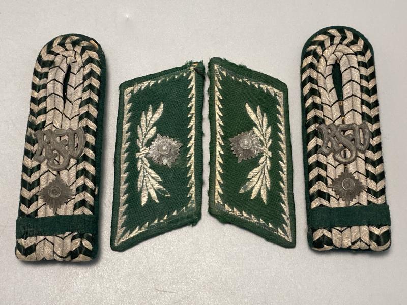 German Customs Officer RSV Shoulder Boards & Collar Tabs