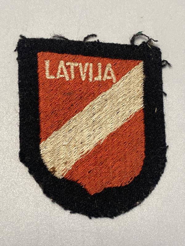 Waffen SS Latvija Foreign Volunteer Shield