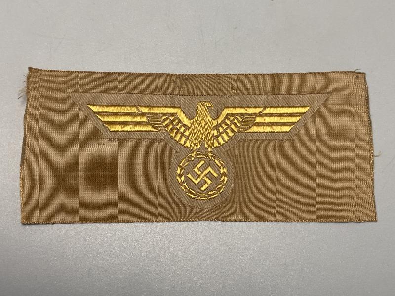 Kriegsmarine DAK Afrika Korps Breast Eagle