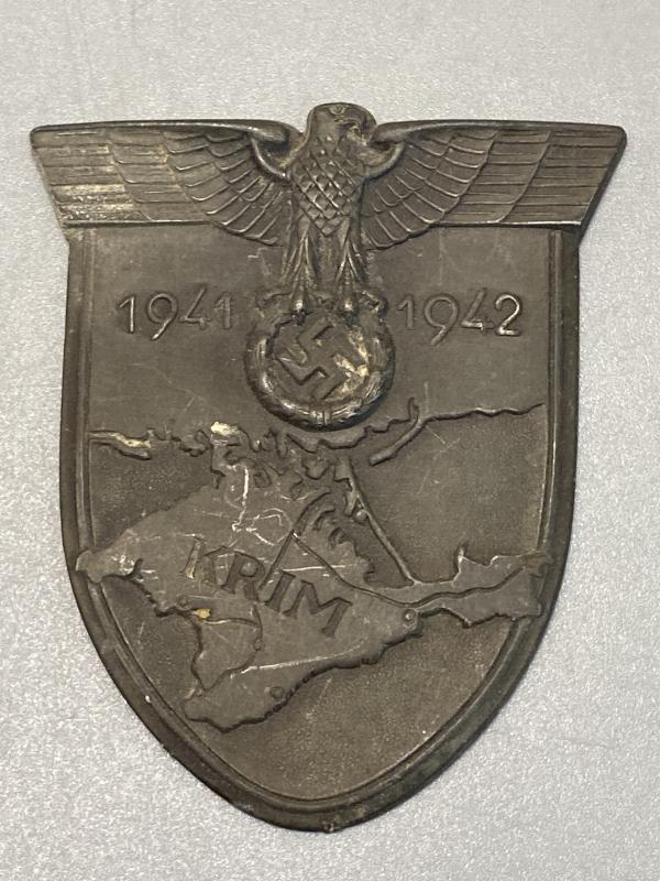 German 1941-1942 Krim Shield Award
