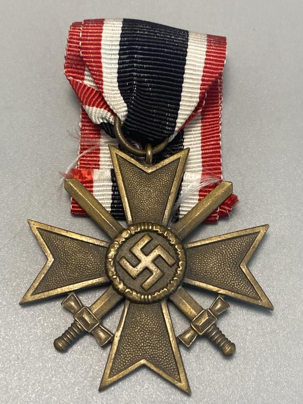 German War Merit Cross With Swords Second Class