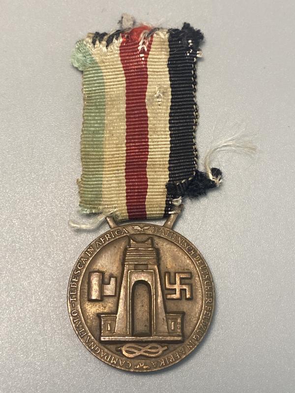 German Italy Afrika Campaign Award