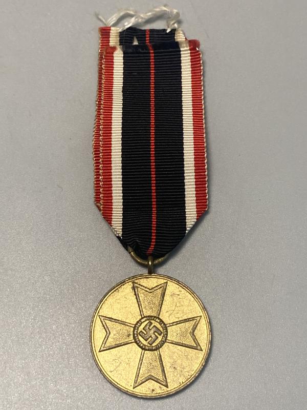 German Merit Medal With Ribbon