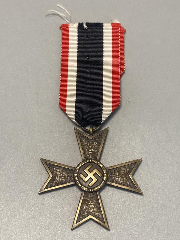 War Merit Cross Without Swords Second Class with Ribbon