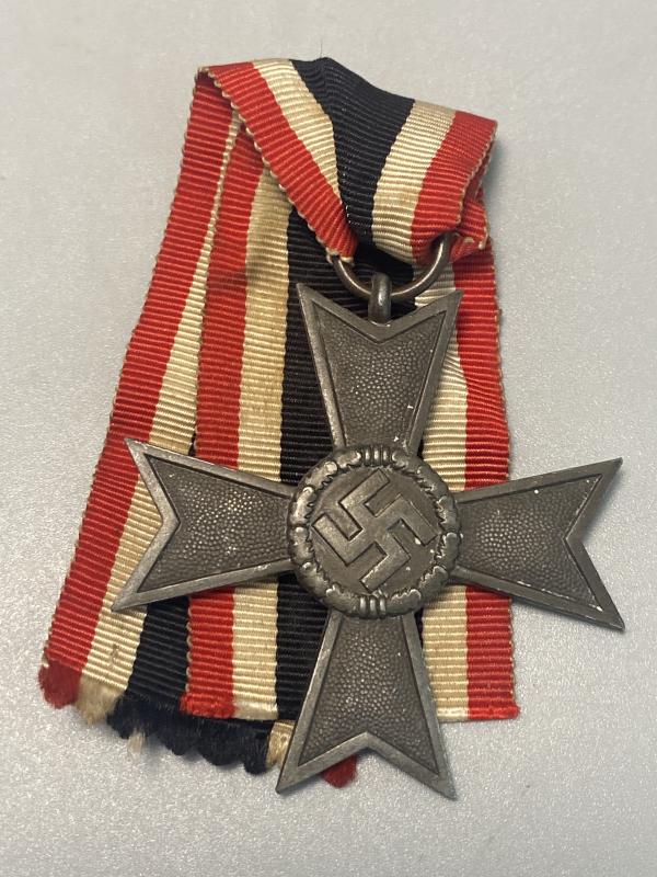 War Merit Cross Second Class With Ribbon