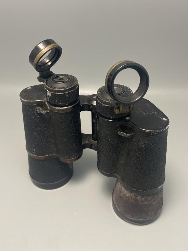 German Army bmk 7X50 Field Binoculars With Lense Changers