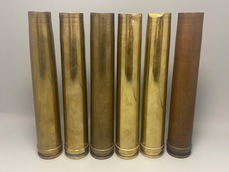 German 37mm Brass Casing Pre War/ Wartime
