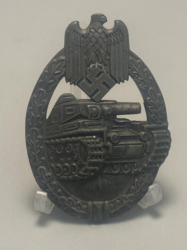 Silver Panzer Assault Badge Vienna Design