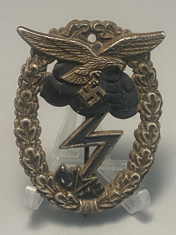 Luftwaffe Ground Assault Badge Arno Wallpach