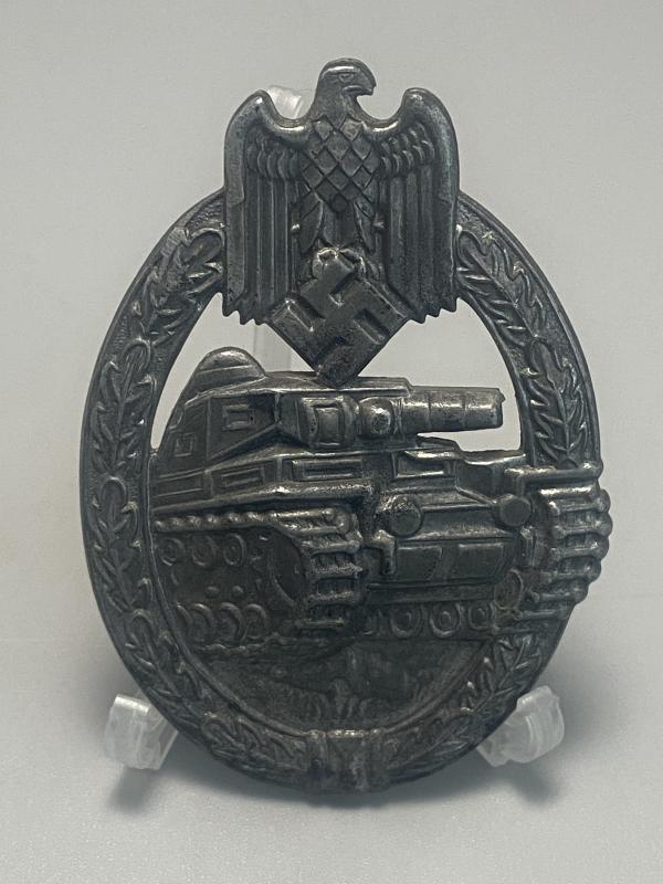Silver Panzer Assault Badge Frank & Reif Stuttgart