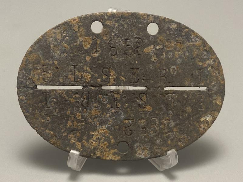 German Army ID Disc 5./L.S.E.B.1