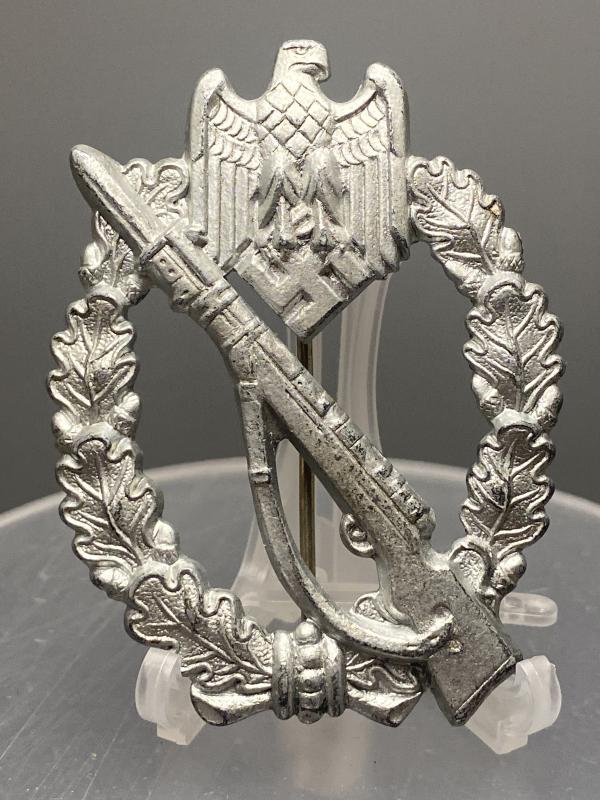 Silver Infantry Assault Badge Schuco 41