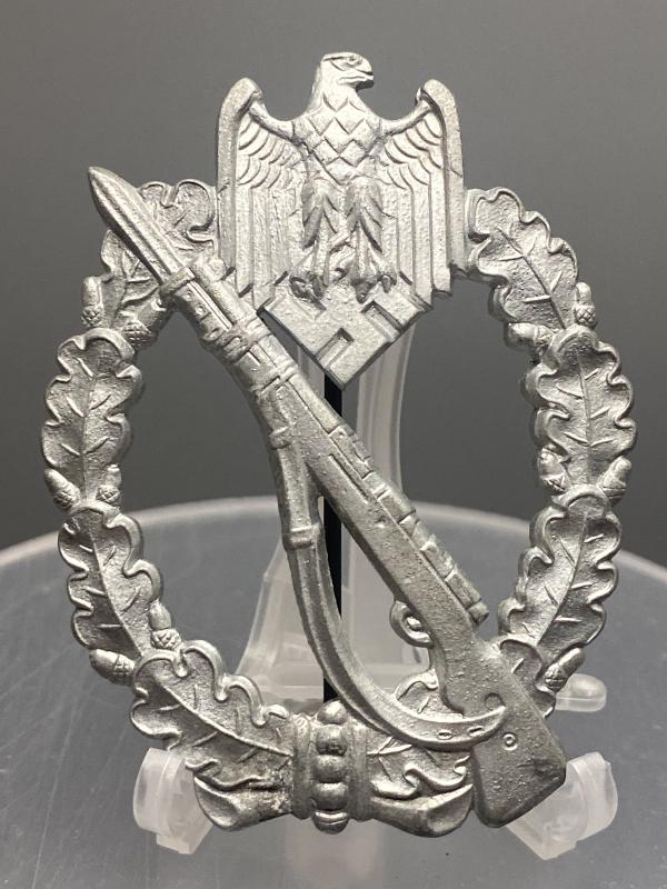 Infantry Assault Badge in Silver Wilhelm Deumer