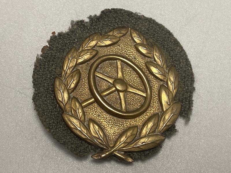 Uniform Removed Bronze Heer Drivers Proficiency Badge