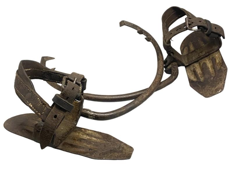 Pre War German Telephone Pole/ Tree Climbing Apparatus Kücke & Co Wuppertal