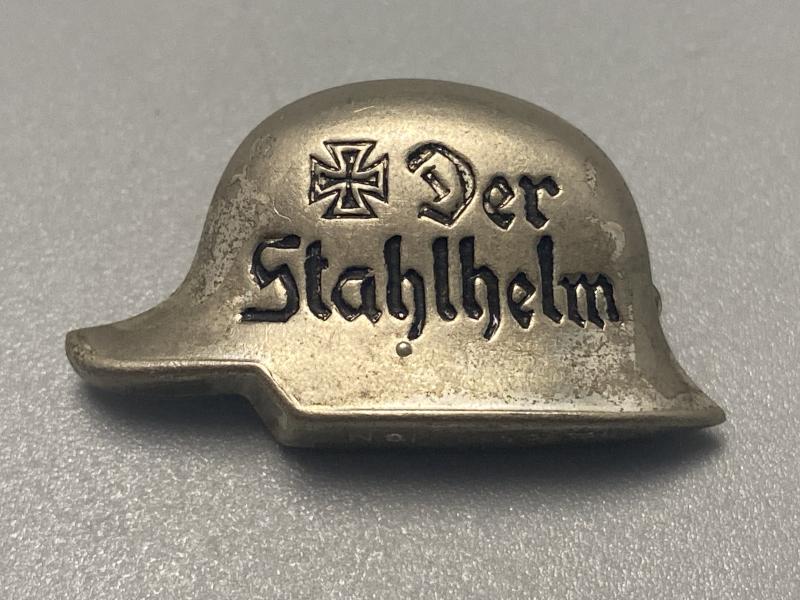 WW1 “Der Stahlhelm” Veterans Organisation Badge
